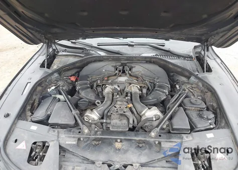 2012 BMW 750Li from USA, damaged, VIN WBAKB8C55CC963002